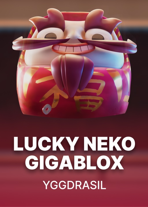 Lucky Neko GigaBlox