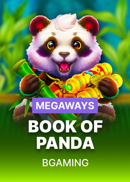 Book of Panda Megaways