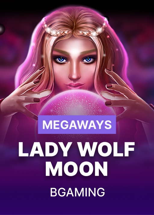 Lady Wolf Moon Megaways