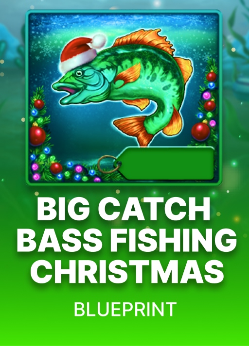 Big Catch Bass Fishing Christmas