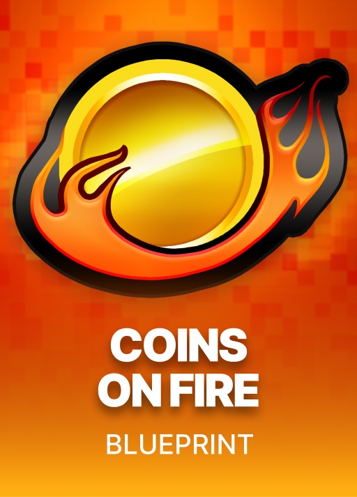 Coins on Fire