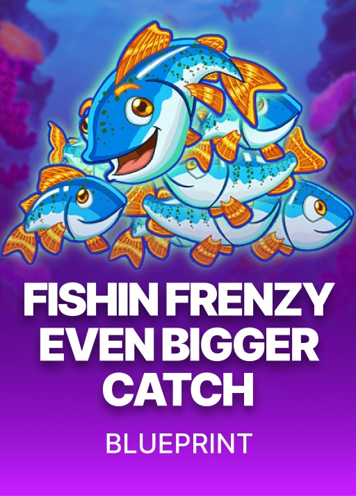 Fishin Frenzy Even Bigger Catch