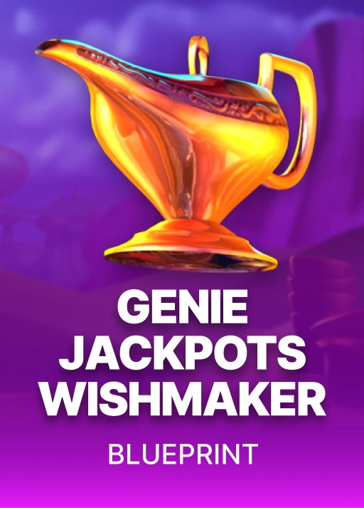 Genie Jackpots Wishmaker
