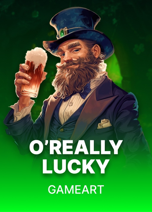 O’Really Lucky
