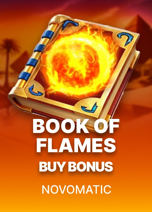 Book of Flames Buy Bonus