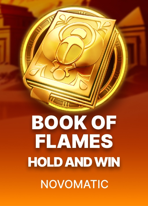 Book of Flames: Hold and Win