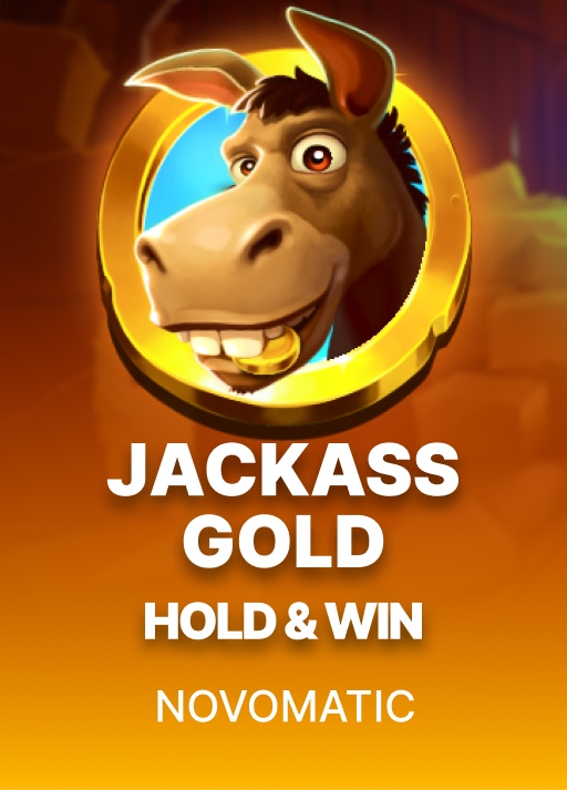 Jackass Gold: Hold and Win