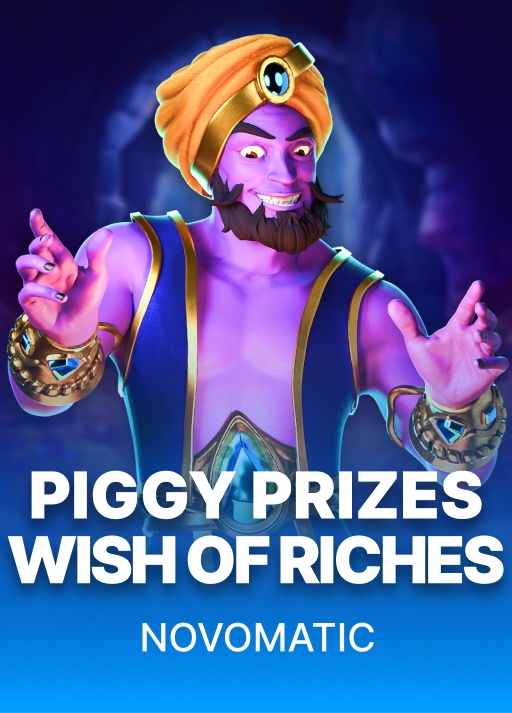 Piggy Prizes Wish of Riches