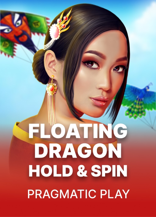 Floating Dragon - Hold & Spin