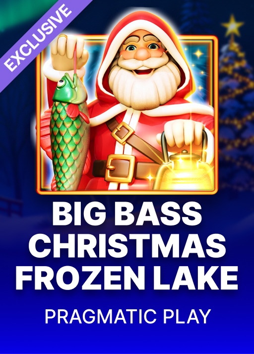 Big Bass Christmas - Frozen Lake