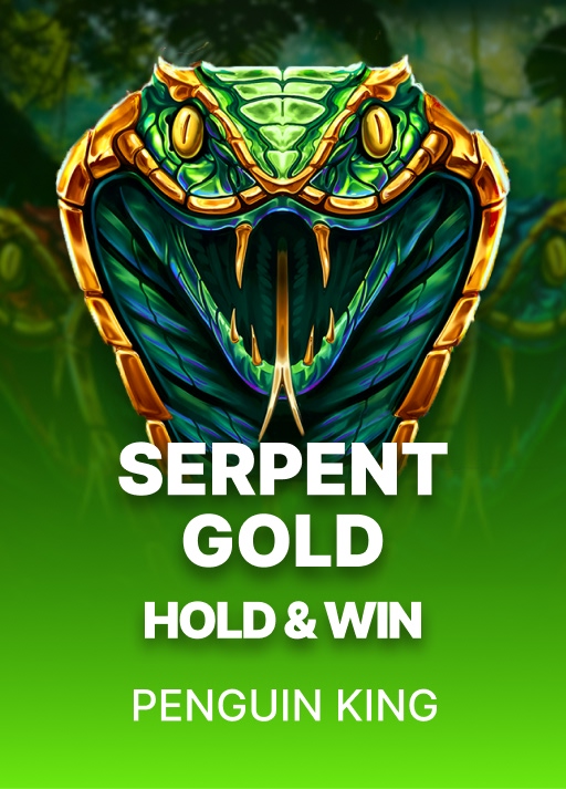 Serpent Gold Hold and Win Slot Game on Spinbit