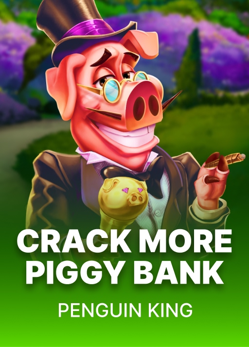 Crack More Piggy Bank game at Spinbit Casino