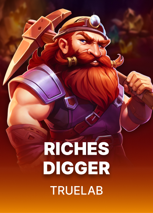 Riches Digger slot game on Spinbit