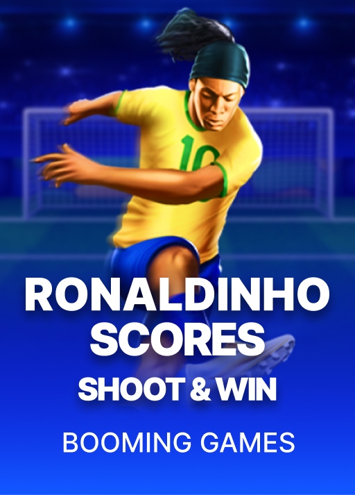 Ronaldinho Scores Shoot & Win